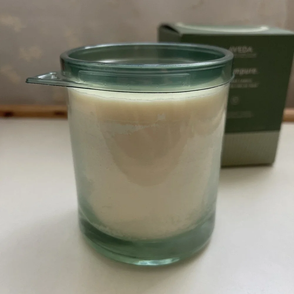 Aveda Shampure Vegan Soy Wax Calming 50 hour Aroma Candle Brand New